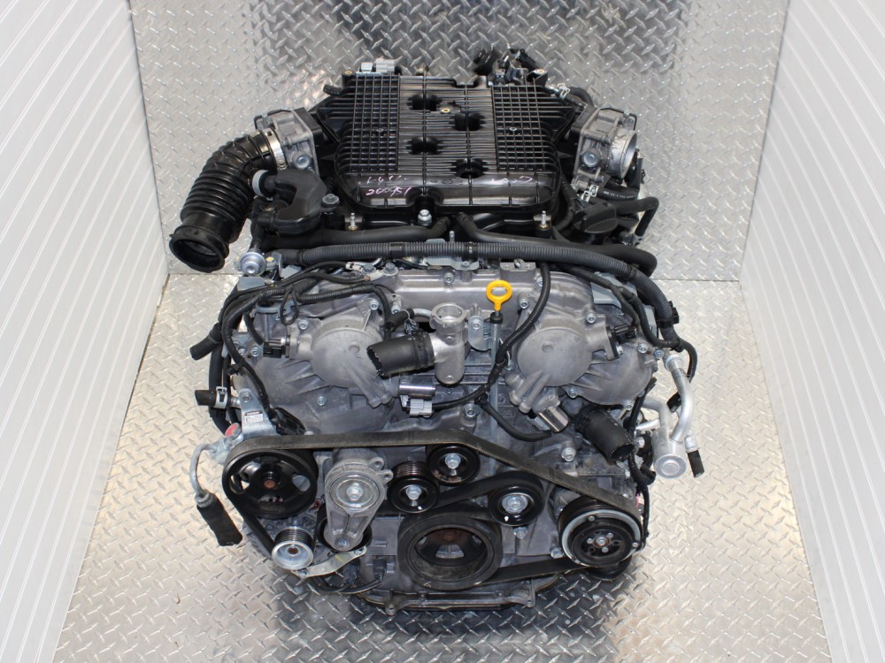 2014-2019 INFINITI Q70 3.7L ENGINE VQ37VHR V6 **TESTED** JDM LOW MILE MOTOR