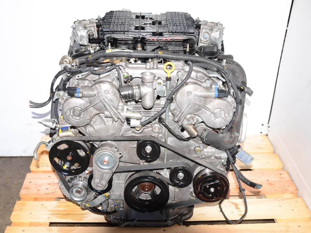 2007-2015 INFINITI EX35 FX35 M35 G35 3.5 ENGINE VQ35HR HIGH REV V6 JDM MOTOR (TESTED)