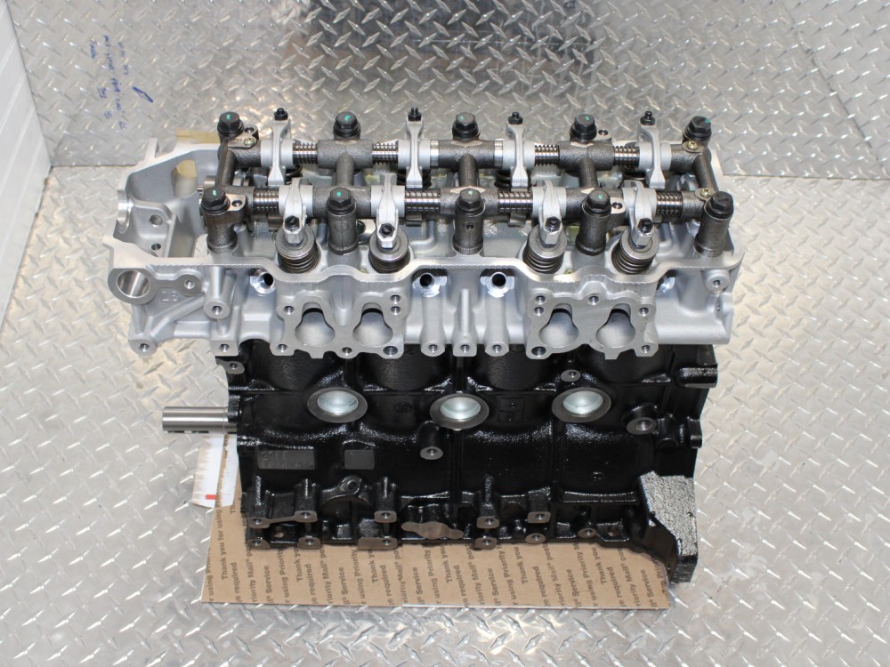 1981-1995 BRAND NEW TOYOTA PICKUP 2.4L ENGINE 22R-E JDM 4-CYL ENGINE 22RE ZERO MILE MOTOR FOR SALE