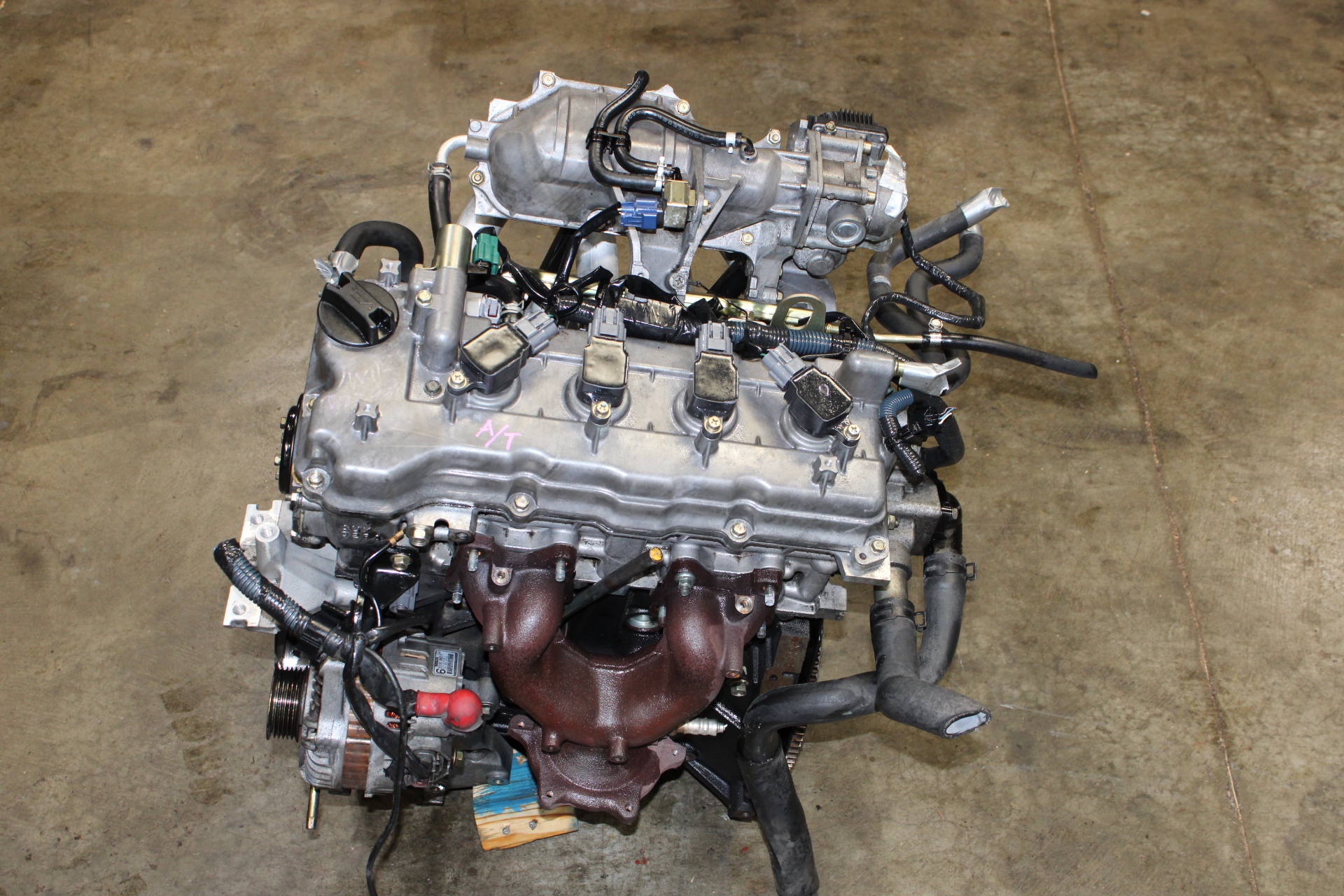 2003 2004 2005 2006 NISSAN SENTRA 1.8L ENGINE QG18DE 4 CYLINDER