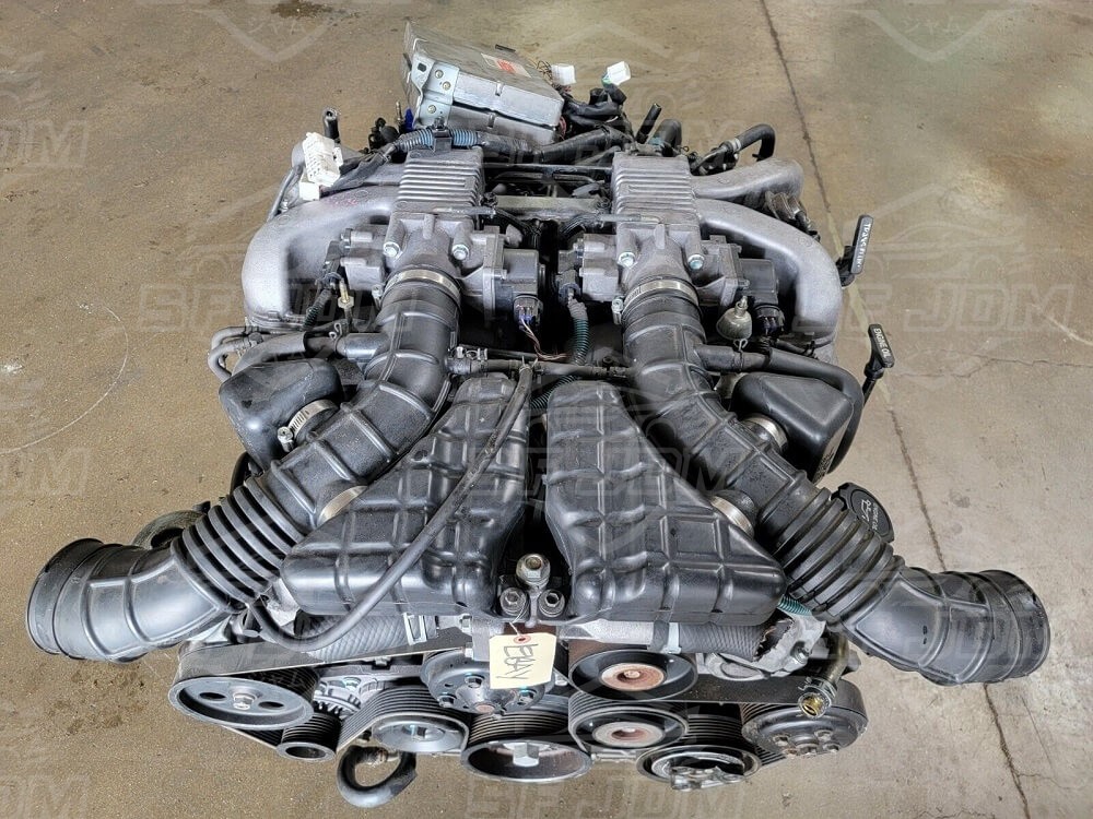 Ｖ12 TOYOTA V12 5.0L CENTURY 1GZ-FE COMPLETE SWAP HARNESS AND ECU