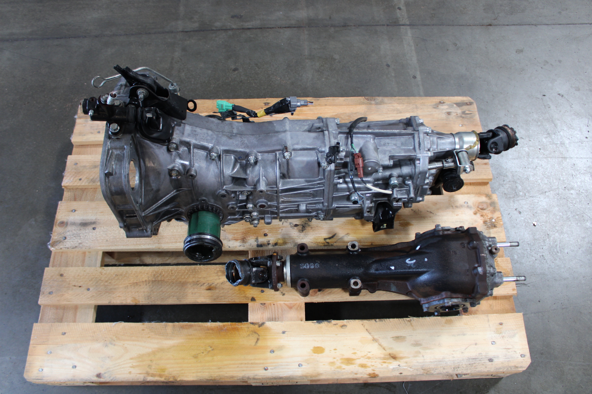 JDM 2006-2014 Subaru WRX 5 Speed Manual Transmission And Rear Differential 4.11 4.44