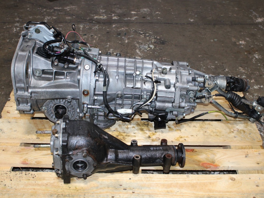 2003-2009 JDM SUBARU LEGACY GT 2.5 TURBO SPEC B 6-SPEED MANUAL TRANSMISSION TY856WBDAA WITH DIFFERENTIAL FD 3.9