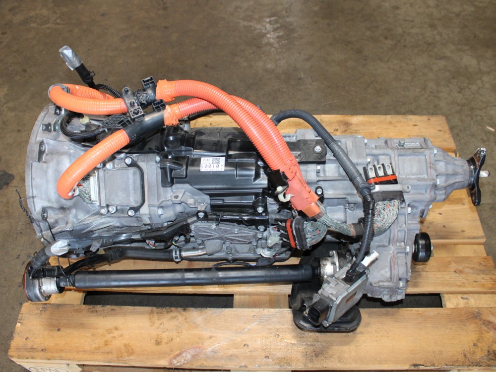 2008-2016 LEXUS LS600 HL 5.0 HYBRID AWD AUTOMATIC CVT TRANSMISSION 4X4 2URFSE