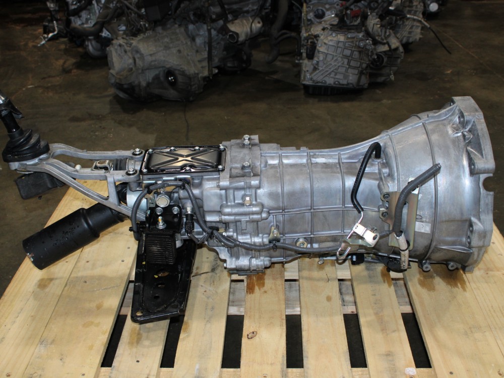 2009-2020 NISSAN 370Z 6 SPEED MANUAL TRANSMISSION JDM TESTED LOW MILE