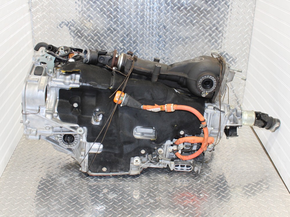 2013 2014 2015 SUBARU XV CROSSTREK HYRBID AWD CVT TRANSMISSION WITH REAR DIFFERENTIAL **TESTED** JDM