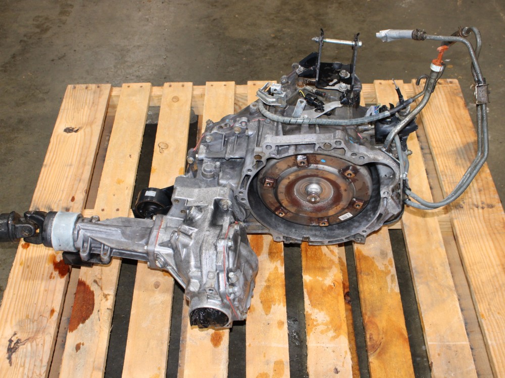 2007-2013 TOYOTA MATRIX 1.8 AWD AUTOMATIC TRANSMISSION U341F TESTED JDM
